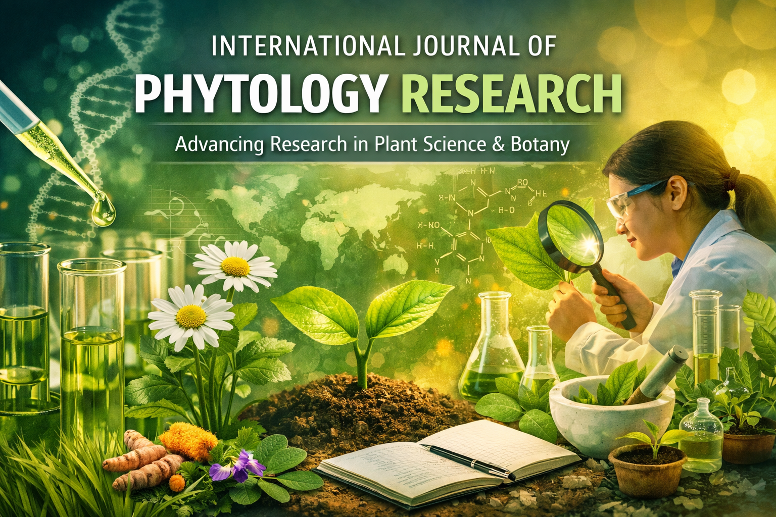 Agriculture Journal, Plant Journal, Plant Science Journal, Agronomy Journal, Botany Journal, Phyto Journal, Phytology Journal, Horticulture Journal, Forestry Journal, Pharmacognosy Journal
