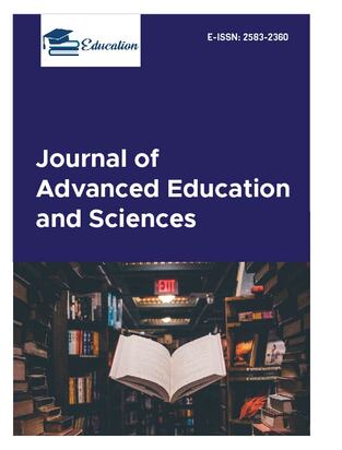 Journal of Advanced Education and Sciences Cover Page